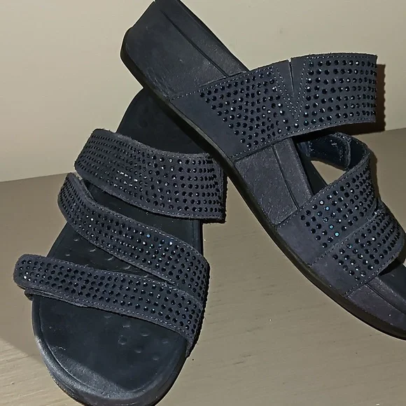 Vionic Shoes Vionic Pacific Alexis Strap Platform Sandals Sz